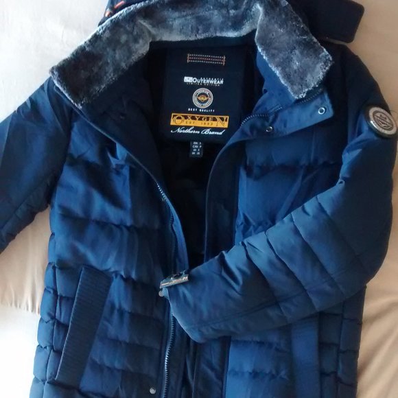 Oxygen Man's Winter Jacket size S - Picture 1 of 7